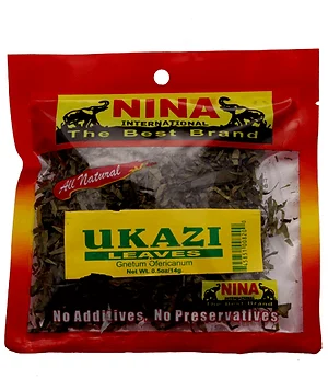 Nina Ukazi Leaves