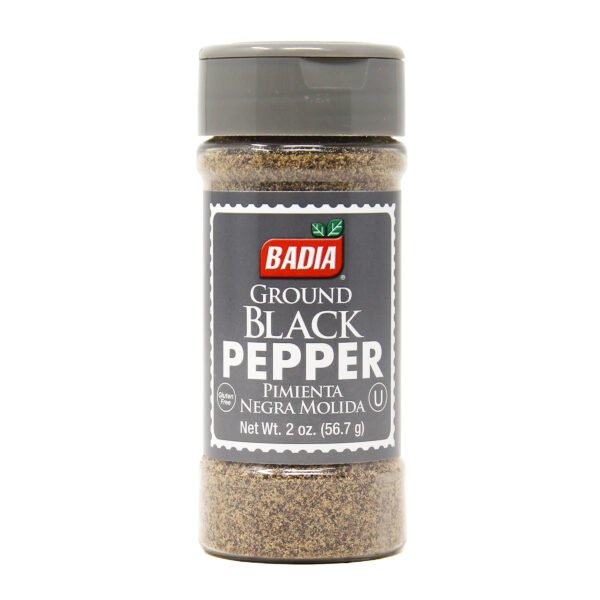 Badia Ground Black Pepper 2oz