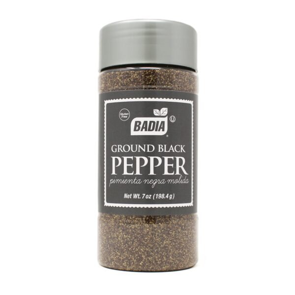 Badia Ground Black Pepper 7oz