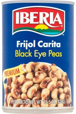 Iberia Black Eye Peas 15.5oz