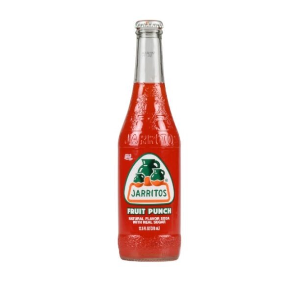 Jarritos Fruit Punch Soda 12.5oz