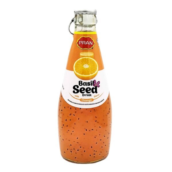 Basil Seed Drink with Orange Flavor 290ml
