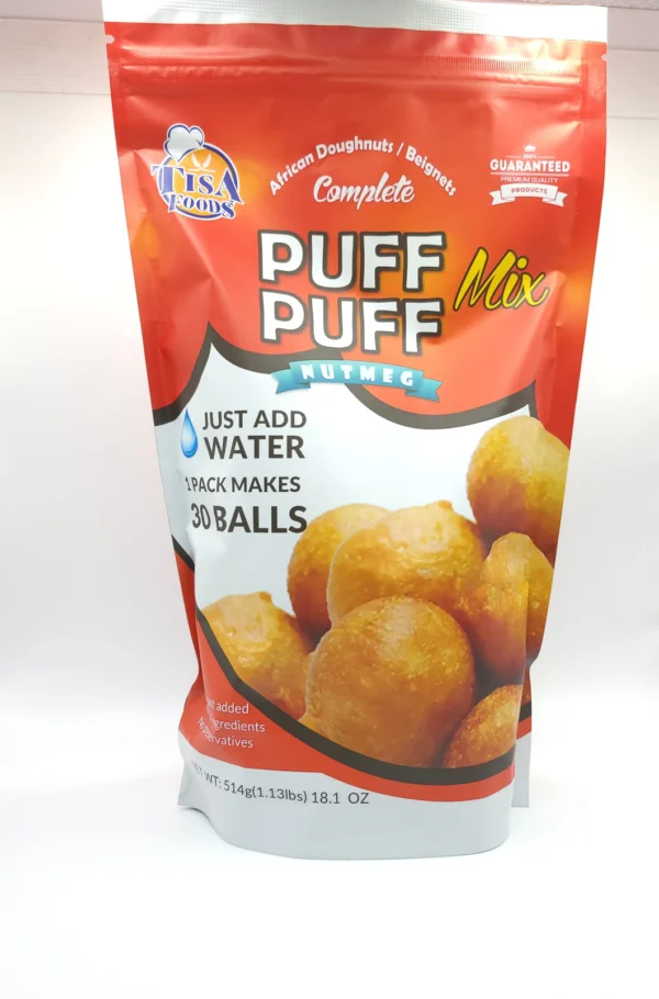 Puff Puff Mix - 18 oz