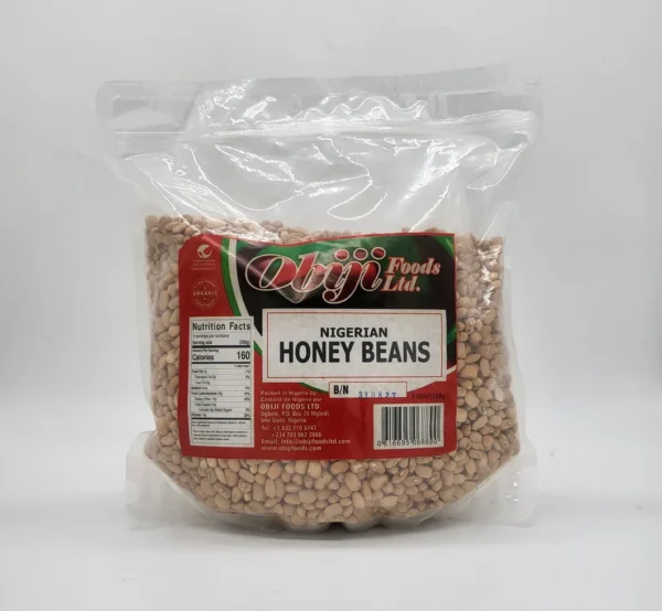 Obiji Honey beans Oloyin  3.5lbs