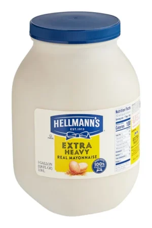 Hellmann's Extra Heavy Real Mayonnaise 1gal