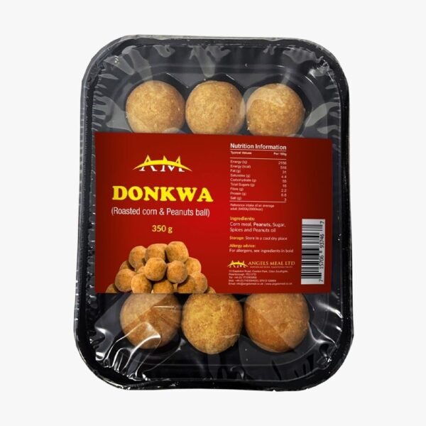 Donkwa- A corn meal snack