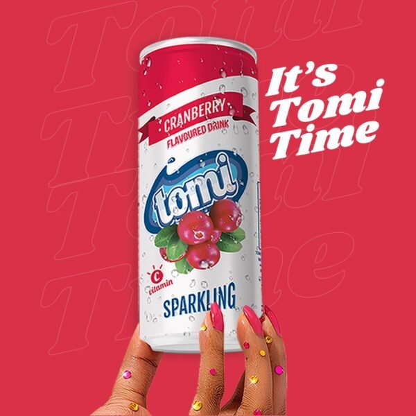 Tomi Juice Cranberry