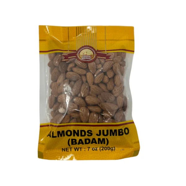 Almonds Jumbo - 200g