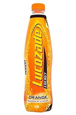 Lucozade Energy Drink 380ml - Orange