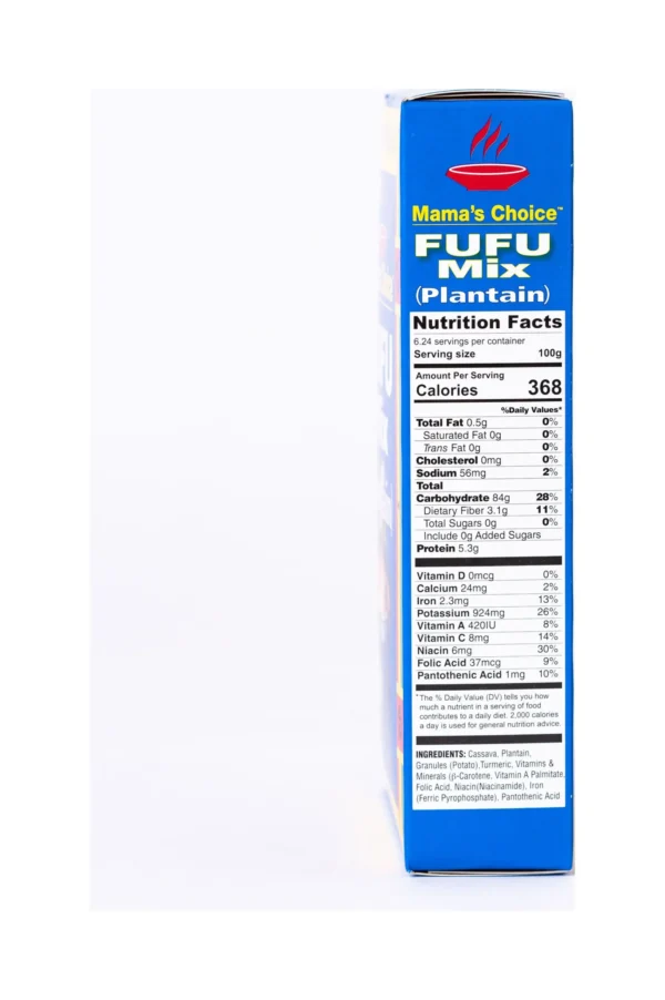 Mama's Choice Plantain Fufu 24 oz - Image 4