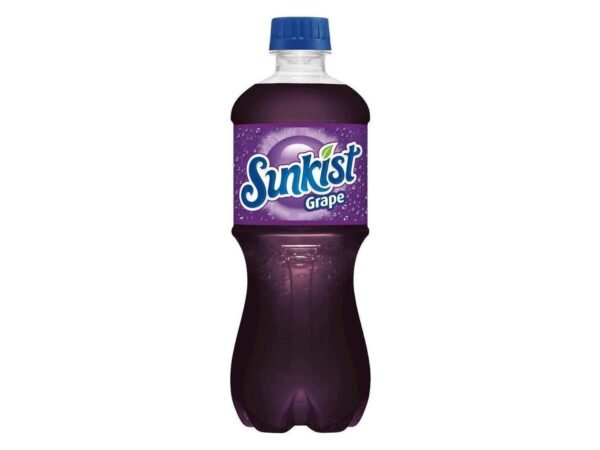 Sunkist Grape Soda 12oz