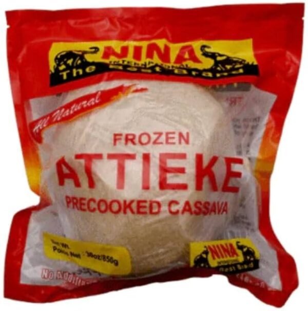 Frozen Attieke Cassava Couscous