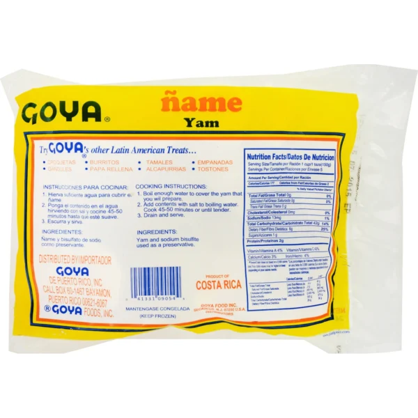 Goya Ñame Yam 24oz - Image 3