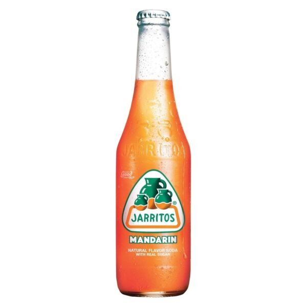Jarritos Mandarin Soda 12.5oz