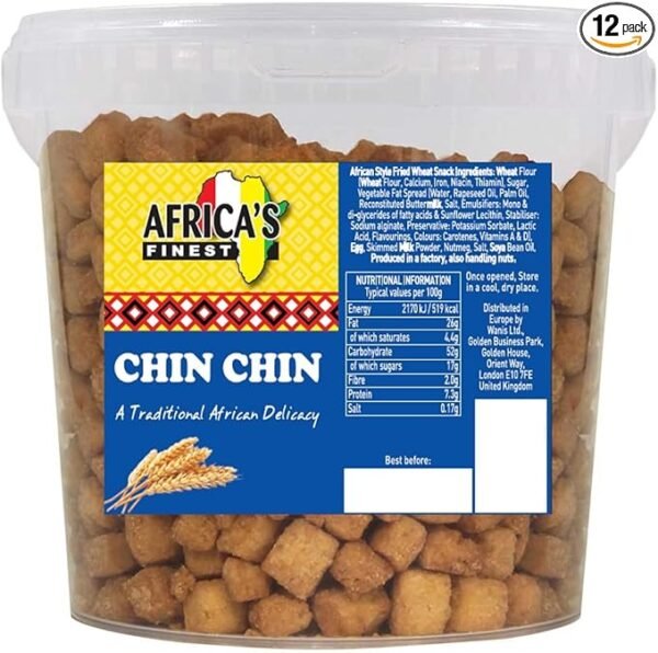 Africa's Finest Chin Chin
