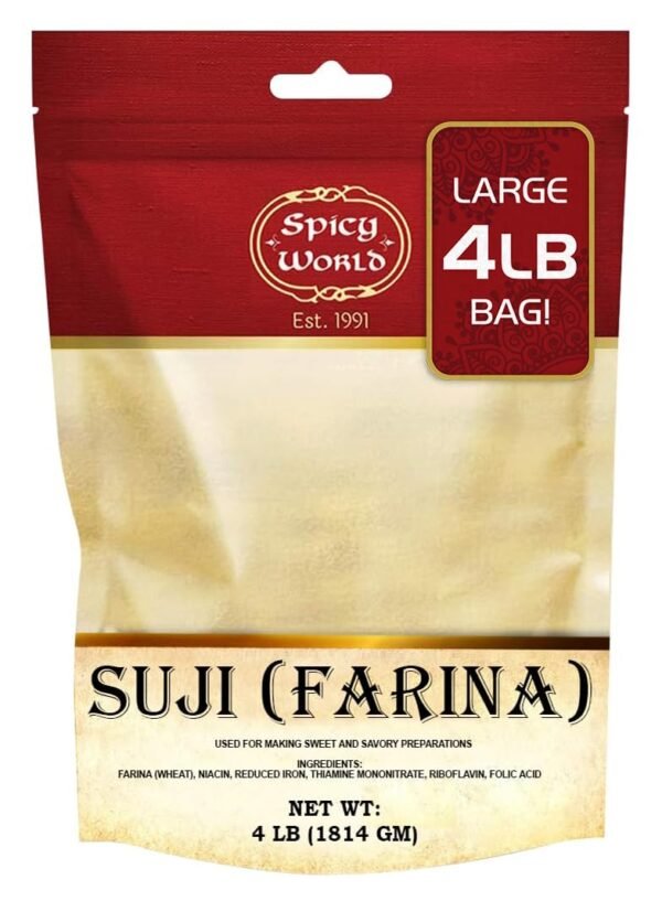 Suji Farina by Spicy World
