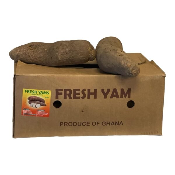 Fresh Ghana Yam 10lbs -