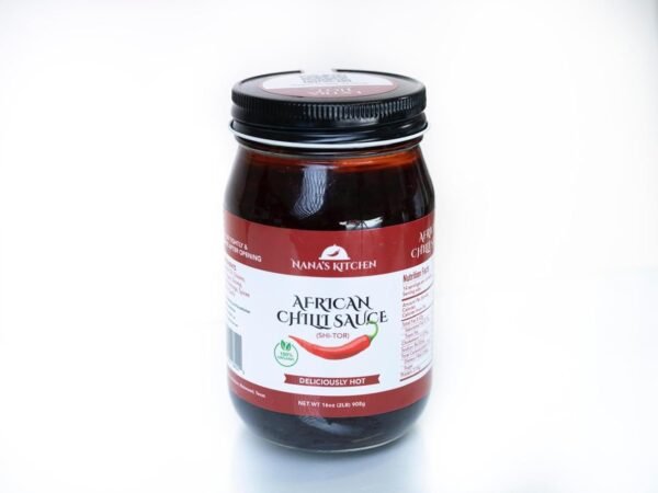 African Chili Sauce (Shito)