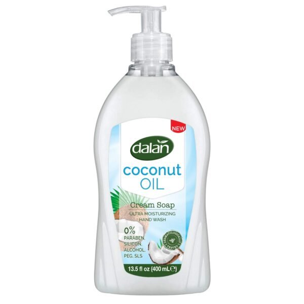 Dalan Liquid Hand Soap Coconut Oil 13.50oz