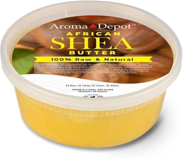 African Shea Butter 8oz -