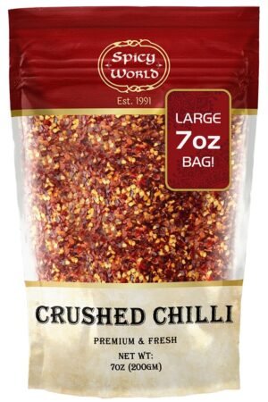 Spicy World Crushed Chilli Pepper