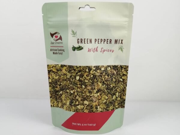 Layo Creations Green Pepper Mix