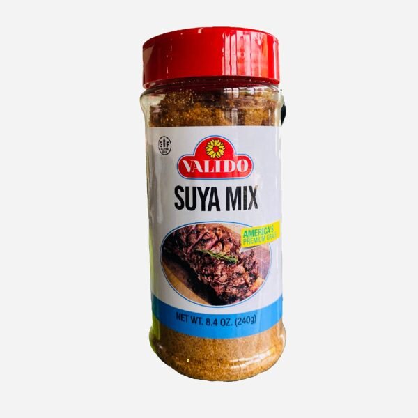Valido Suya Mix 8.4oz