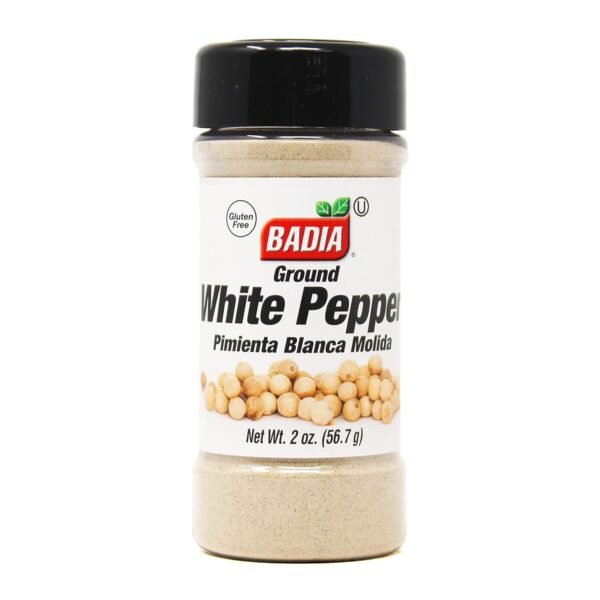 Whole White Pepper /2oz