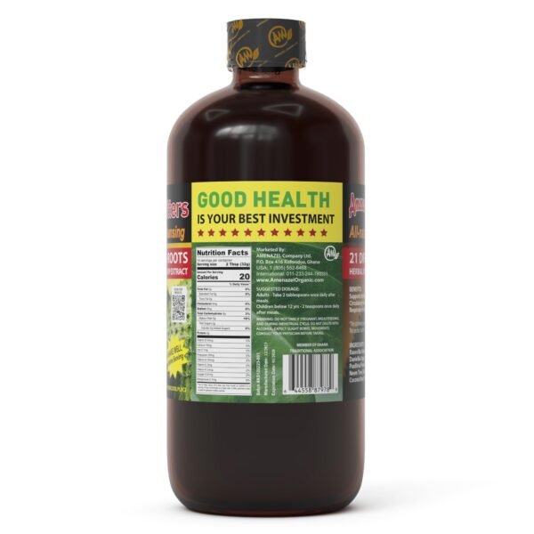 Amenazel Herbal Soursop Bitters 16oz - Image 2