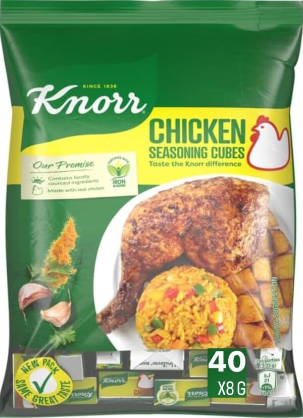 Knorr Chicken Cubes / Maggi Season
