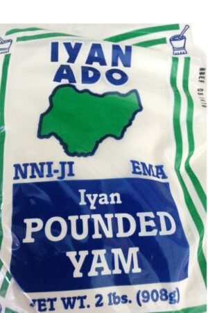 Iyan Ado Pounded Yam 20lbs