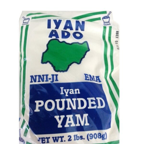 Iyan Ado Pounded Yam 20lbs