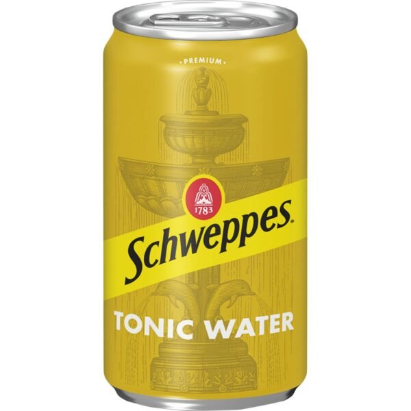 Schweppes Tonic Water Can