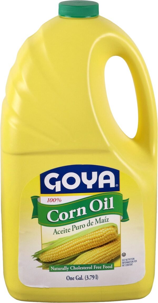 Goya Corn Oil 128oz
