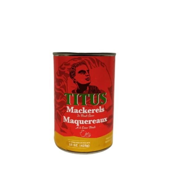 Titus Mackerel Tomato Sauce