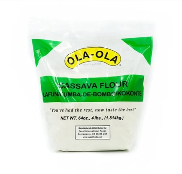 Ola Ola Cassava Flour - Lafun (4lbs)