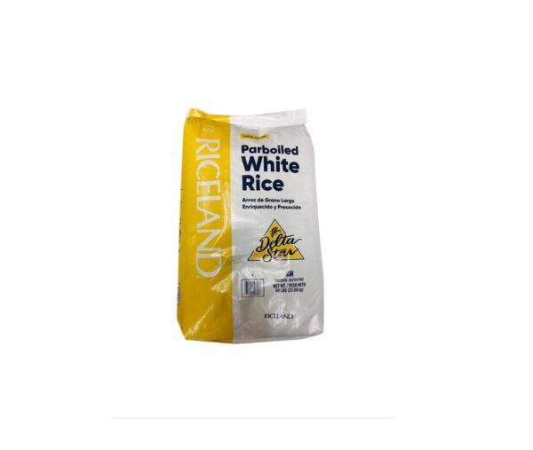 Delta Parboiled Rice 50lbs -