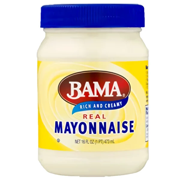 Bama Real Mayonnaise 16oz