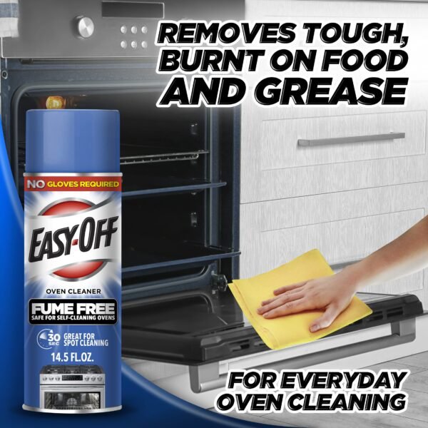 EASY OFF OVEN CLEANER FUME FREE (14.50oz) - Image 3