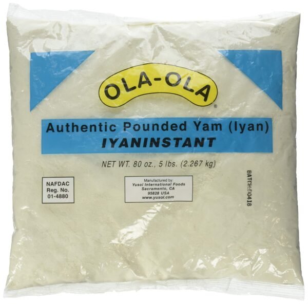 Ola Ola Pounded Yam 5lbs