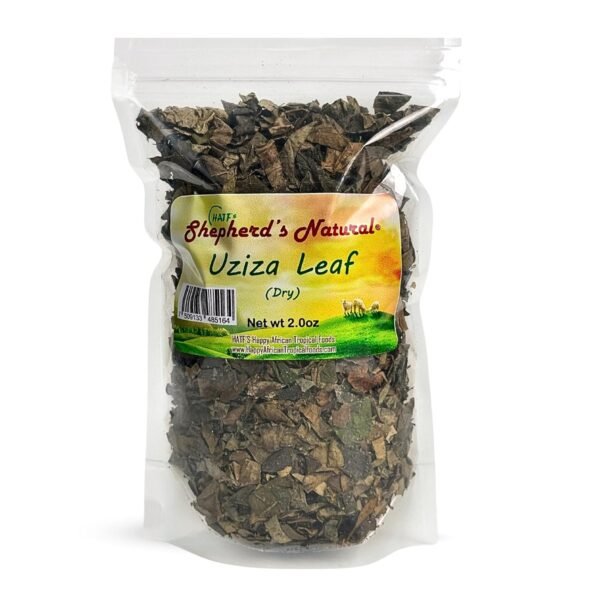 Uziza Leaves (Dried) - 2 oz