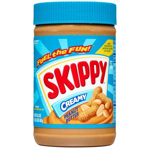 Skippy Creamy Peanut Butter 16.3oz