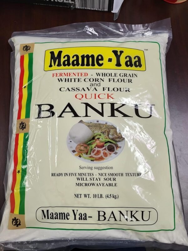 Maame Yaa Banku Flour