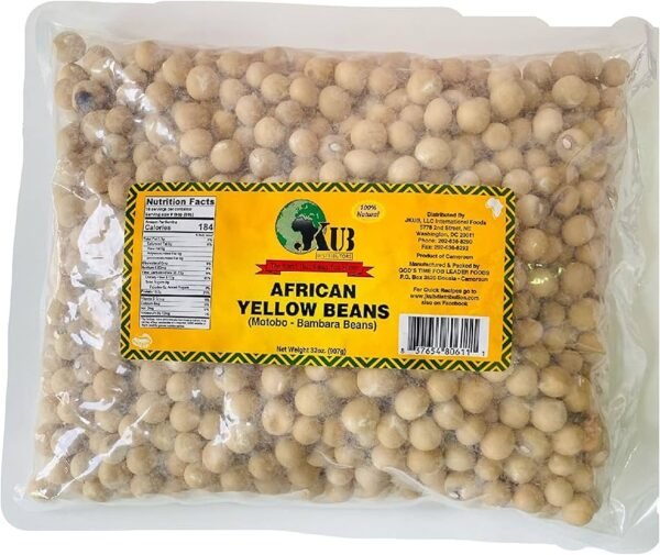 Bambara Beans (32oz)