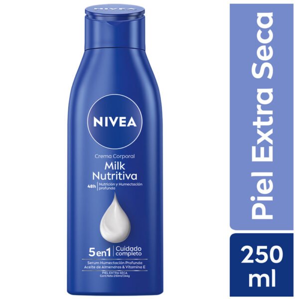 Nivea Body Lotion Milk Nutritive 400ml