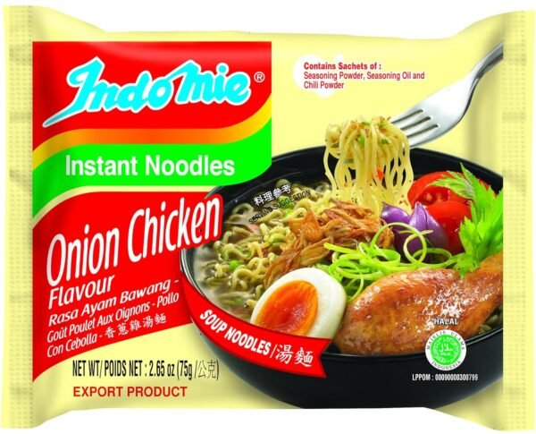 Indomie Noodles - Onion Chicken Flavor