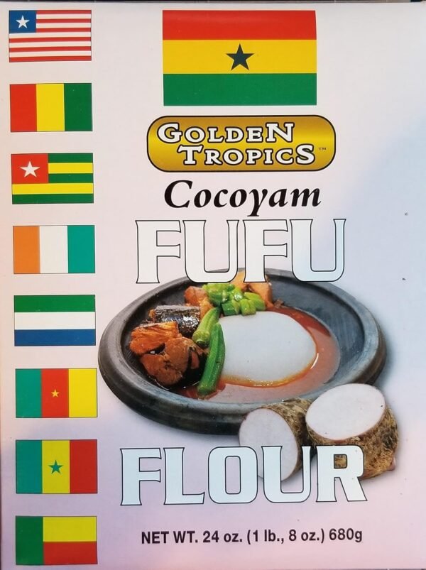 Golden Tropics Cocoyam Fufu