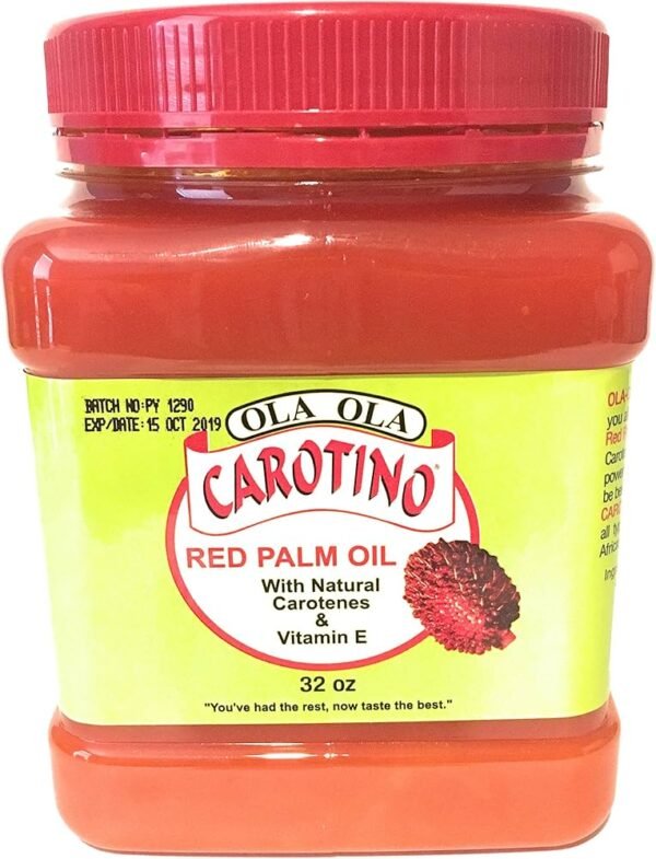 Ola Ola Carotino Palm Oil (2LBS / 32oz)