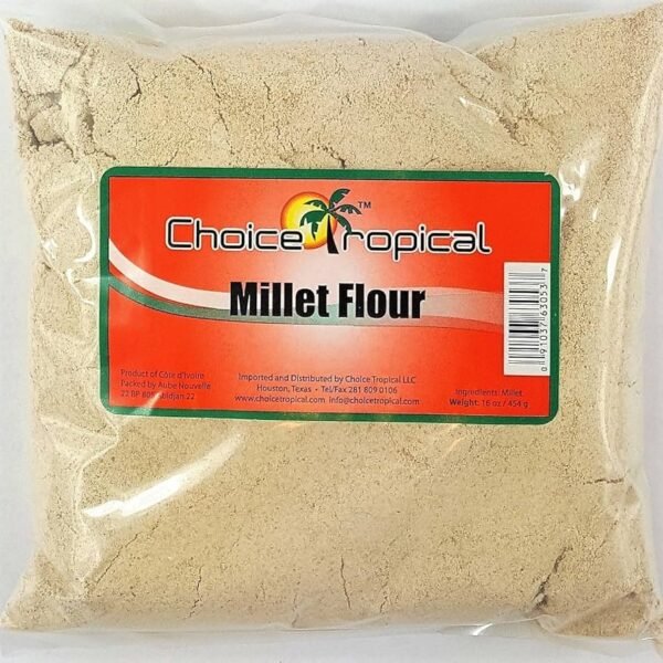 Choice Tropical Millet Flour 16oz