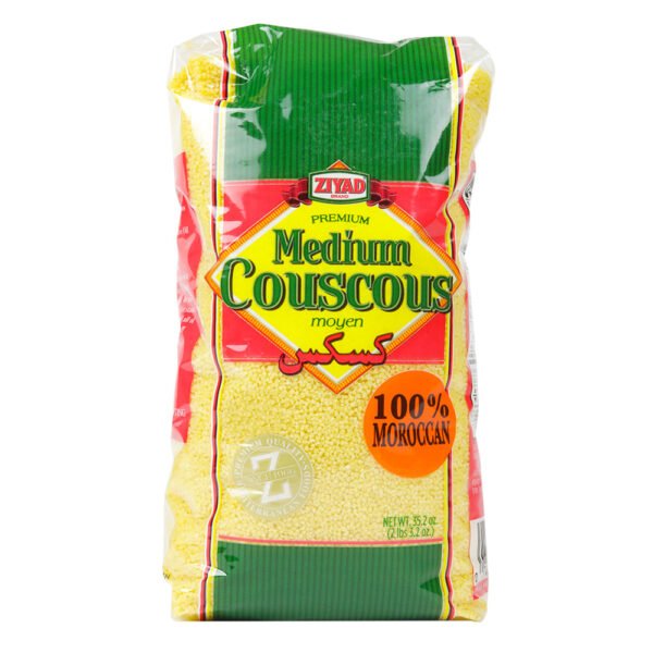 Ziyad Medium Couscous 35.2oz -